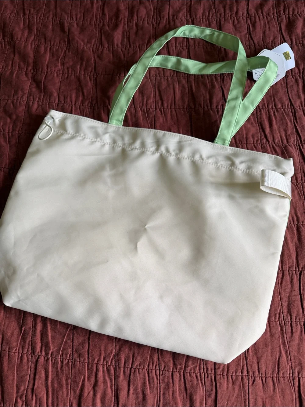 Toy Story Buzz Lightyear Green Canvas Tote Bag